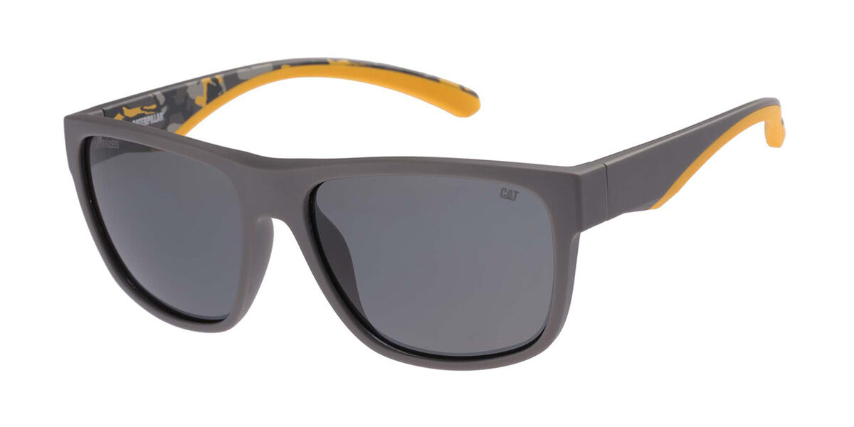 CAT CTS 8032 Polarized 165P Men's Sunglasses Grey Size 58