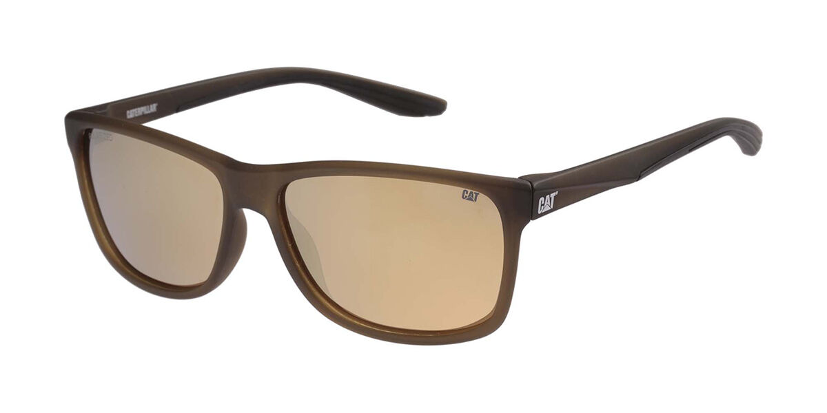 CAT CTS 8034 Polarized 109P Men's Sunglasses Green Size 59