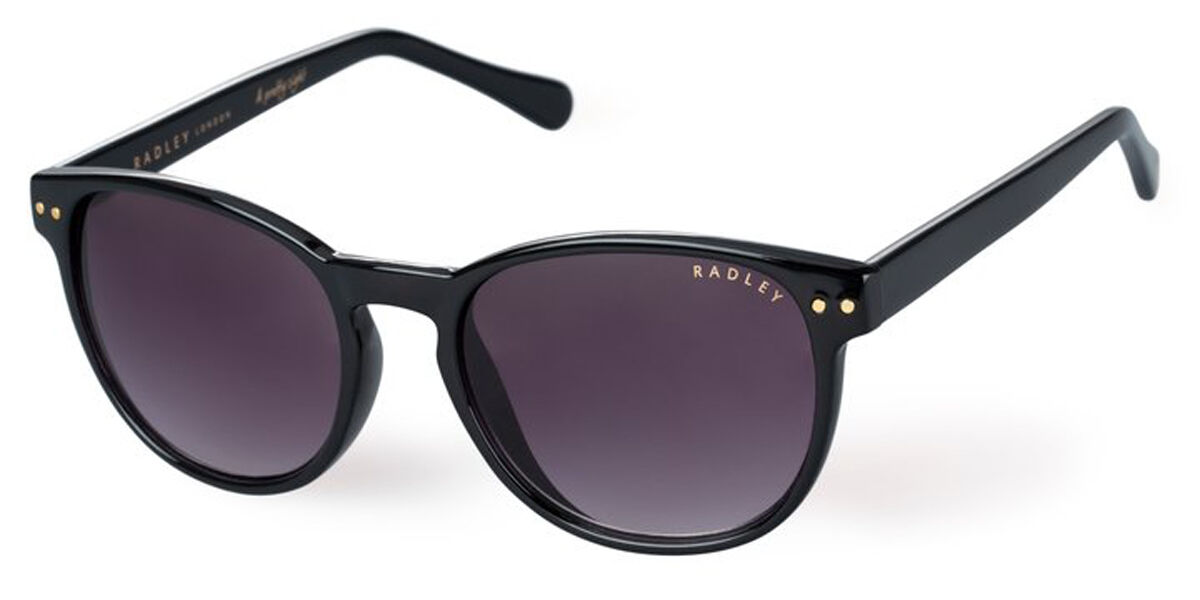 Radley RDS UNA 104 Sunglasses Shiny Black | VisionDirect Australia