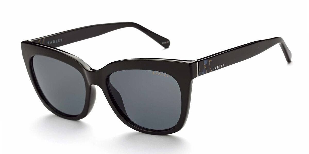 Radley RDS GREENWICH 104 55 Lunettes De Soleil Femme Noires