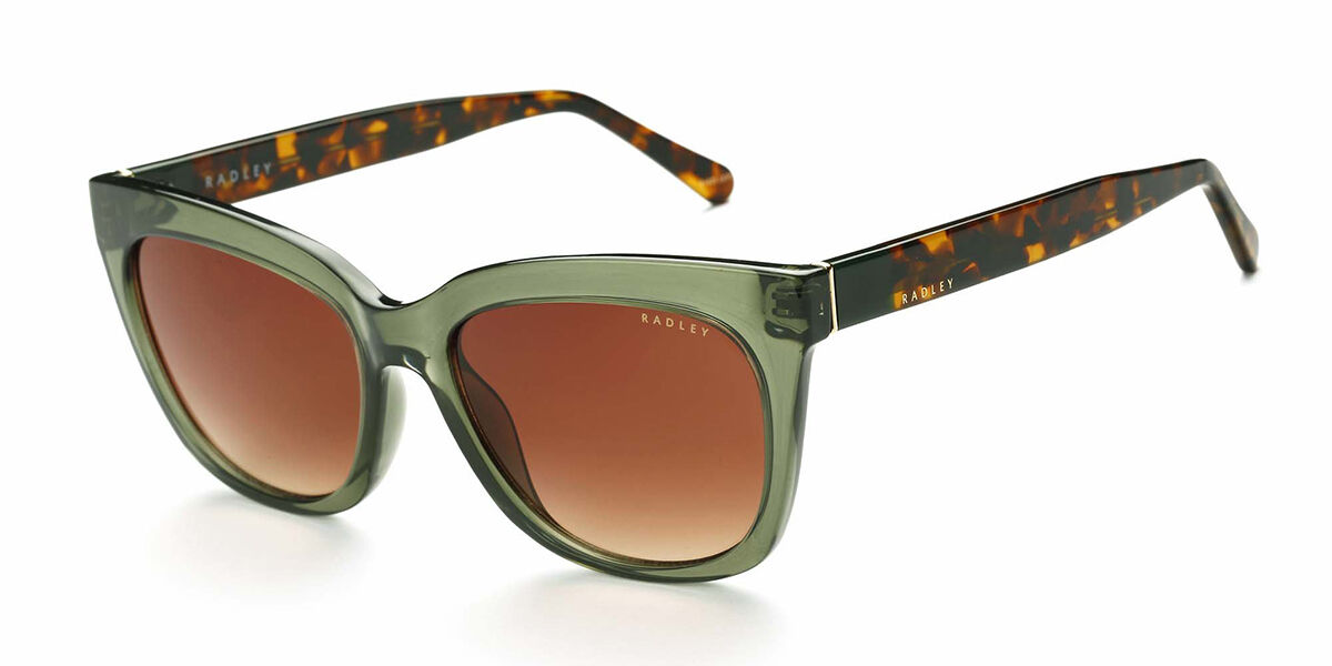Radley RDS GREENWICH 107 55 Lunettes De Soleil Femme Vertes