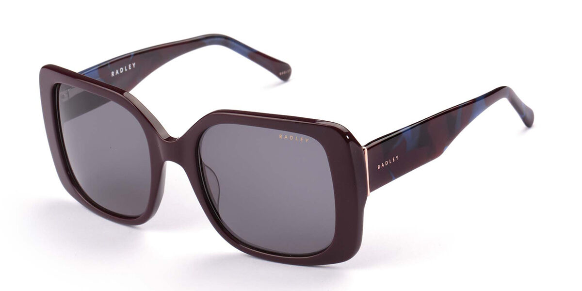 Radley RDS HIGHGATE 161 55 Lunettes De Soleil Femme Rouges