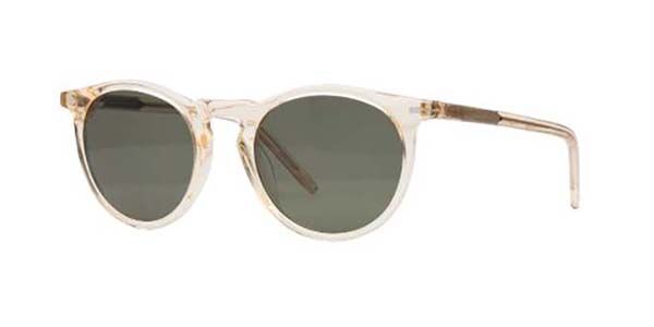 Christopher Cloos Sunglasses Paloma Polarized -Champagne Champagne