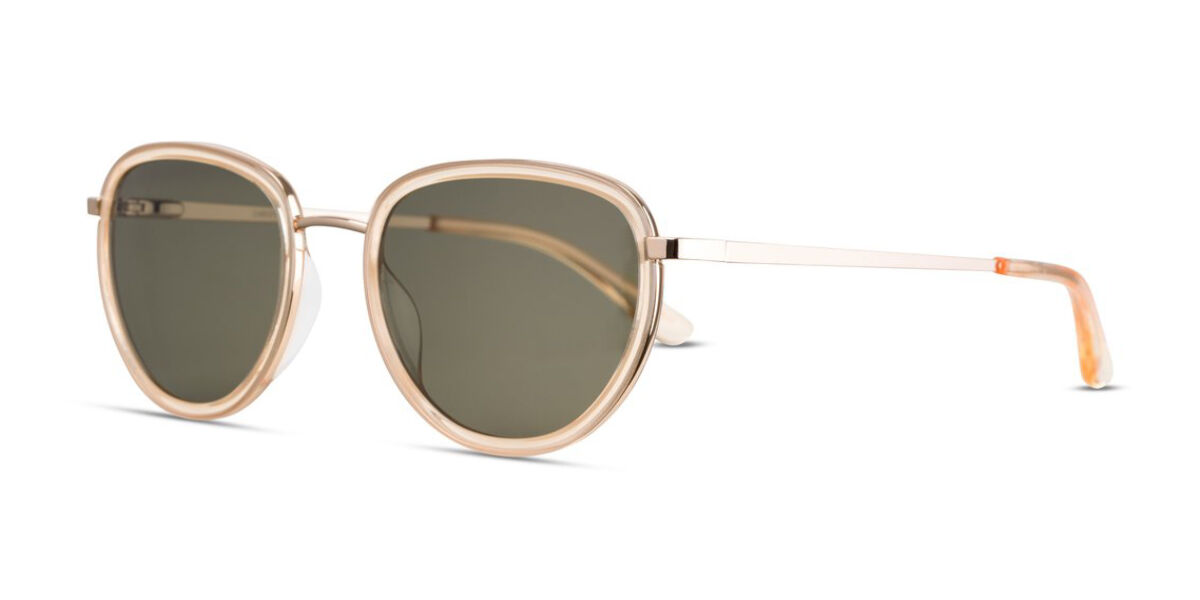 Christopher Cloos Gouverneur/S Polarized Champagne Sunglasses Rose ...