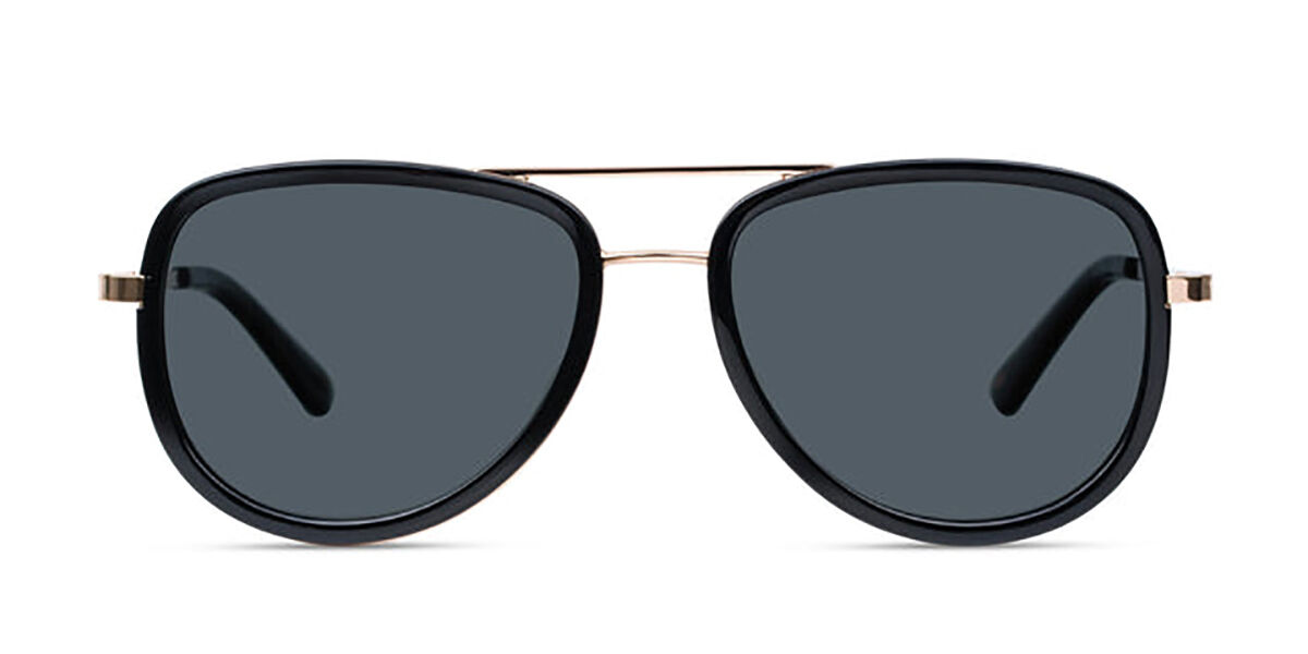 Christopher Cloos Sunglasses Saint Barths Polarized Black