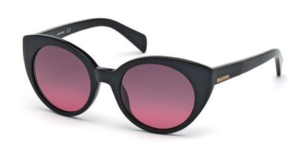 Diesel Sunglasses DL0083 01B