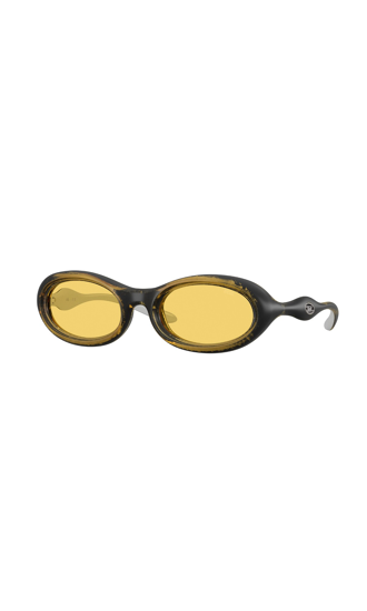 Lunettes De Soleil Diesel Vintage - Monture Noire Enveloppante - Comme Neuves
