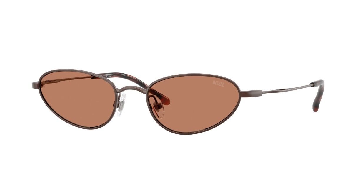Diesel DL1024T 105273 Men's Sunglasses Red Size 52