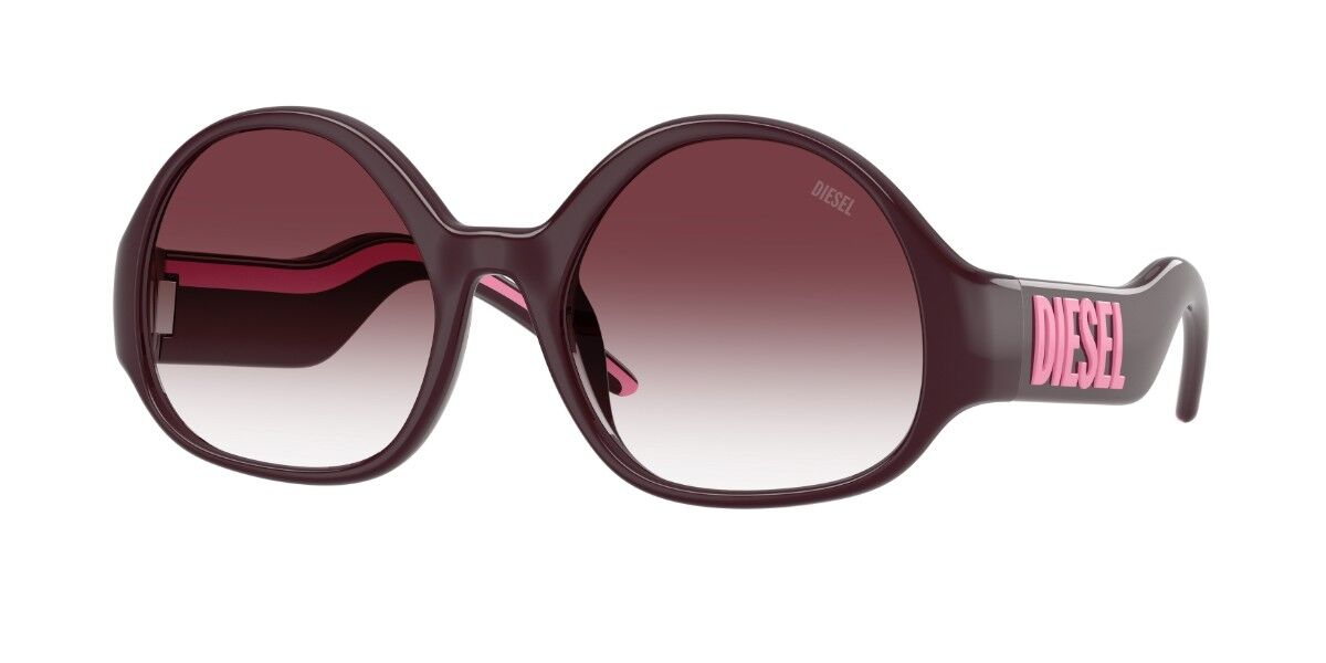 Diesel DL3022U 20528H 55 Lunettes De Soleil Femme Purple