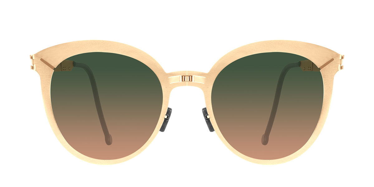 ROAV Galaxy Sunglasses 8106 Jane Folding Gold Polarized 14.46