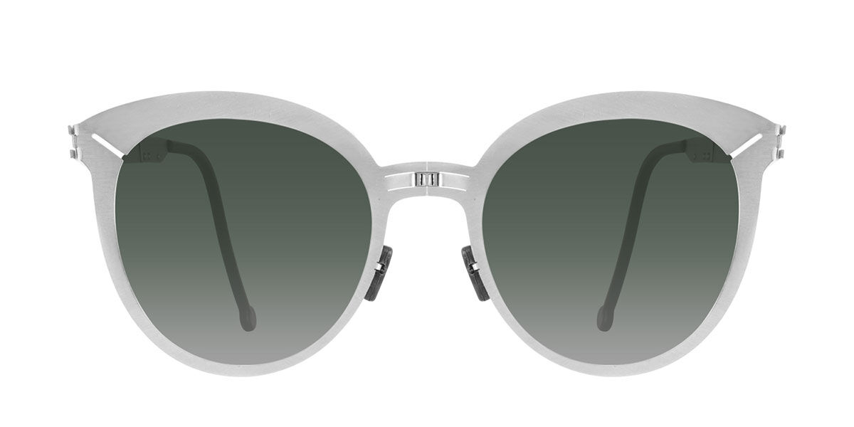 ROAV Galaxy Sunglasses 8106 Jane Folding Silver Polarized 11.42