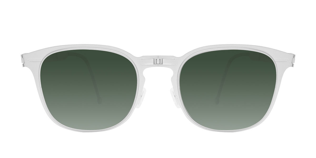 ROAV Galaxy Sunglasses 8111 Oscar Folding Silver Polarized 11.42