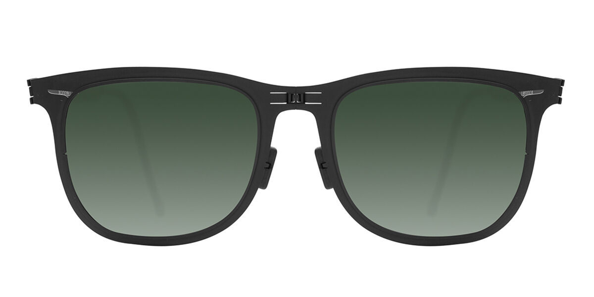 ROAV Galaxy 8002 Lennox Folding Black Polarized 13.42 Men's Sunglasses Black Size 53