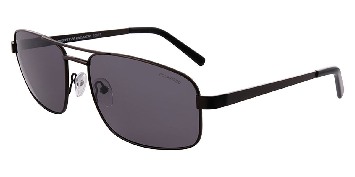 North Beach Sunglasses Baleen Polarized 70697