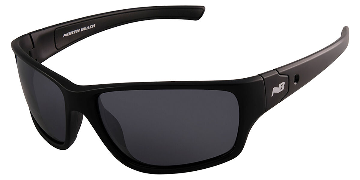 Gooper Polarized Sunglasses Satin Black