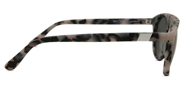 Westward Leaning Atlas 26 Round Tortoiseshell Sunglasses  display picture 2
