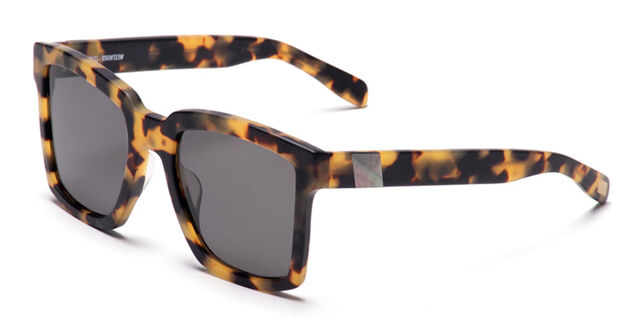 Westward Leaning Big Tv 02 Square Tortoise Sunglasses  display picture 1