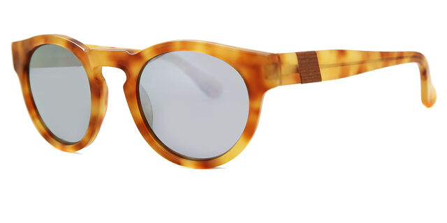 Westward Leaning Voyager 06 Pilot Tortoiseshell Sunglasses  display picture 1
