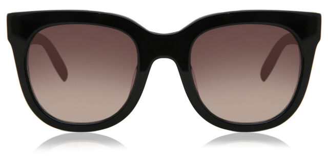 Westward Leaning Moore 03 Square Polished Black Sunglasses  display picture 1