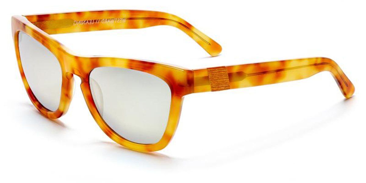 blonde tortoise sunglasses