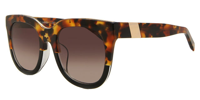 Moore sunglasses Black Tortoise Two-Tone | SmartBuyGlasses US display picture 2