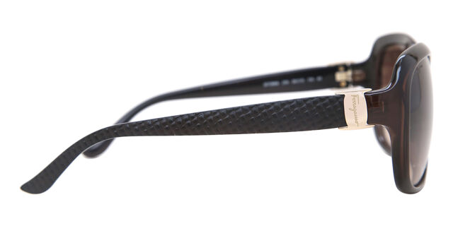 Salvatore Ferragamo SF 739SA 210 Oversized Brown Sunglasses  display picture 1