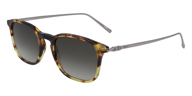 Salvatore Ferragamo Dark Tortoise Square Sunglasses Amazon.com: Salvatore Ferragamo SF1018S 214 Tortoise  main image 2