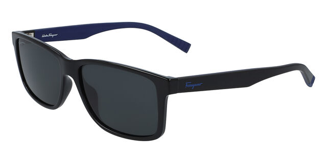 Salvatore Ferragamo SF 938S 962 Square Black Sunglasses  display picture 3
