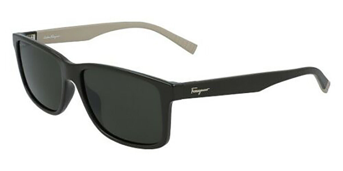Salvatore Ferragamo SF 938S 338 Sunglasses in Dark Green Beige |  SmartBuyGlasses Malaysia