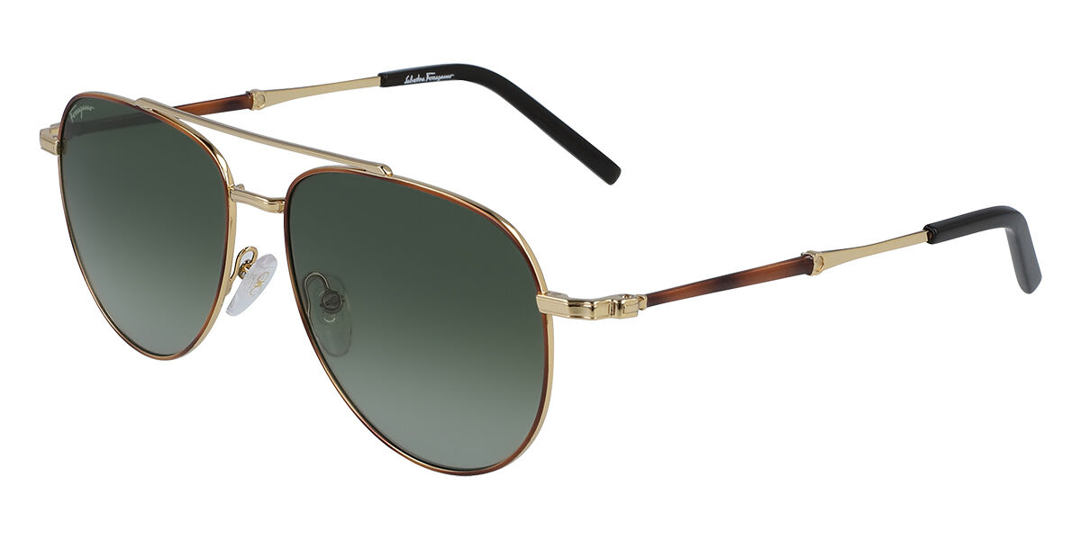 Salvatore Ferragamo SF 226S 723 Tortoiseshell Herren Sonnenbrillen