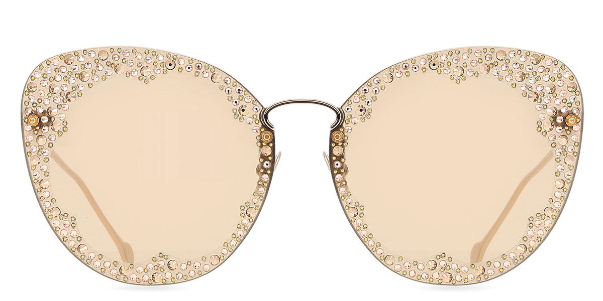 国内正規品 サルヴァトーレ フェラガモ サングラス SF206S-703 レディース UVカット Salvatore Ferragamo サルバトーレ フェラガモ サングラス | 正規品保障SmartBuyGlasses