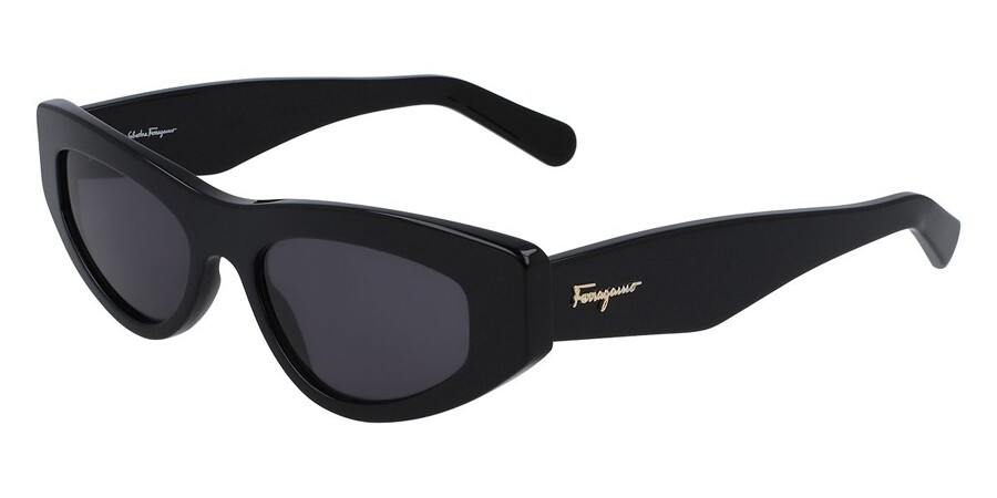Ham Verwisselbaar Ga trouwen Salvatore Ferragamo SF 995S 001 Sunglasses in Black | SmartBuyGlasses USA
