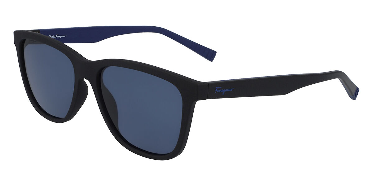Salvatore Ferragamo SF 998S 002 Men’s Sunglasses Black Size 57