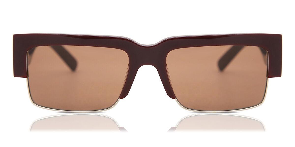 Salvatore Ferragamo SF 276S 637 Men’s Sunglasses Burgundy Size 56