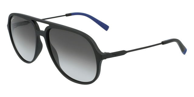 Salvatore Ferragamo SF 999S 002 Pilot Matte Black Sunglasses  display picture 1