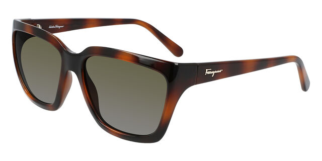 Salvatore Ferragamo SF 1018S 214 Sunglasses Tortoise  