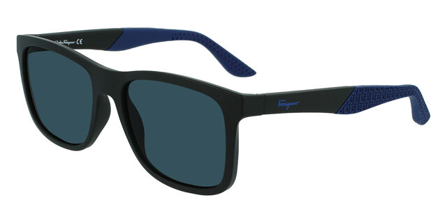 Salvatore Ferragamo SF 1028S 002 Square Matte Black  display picture 2