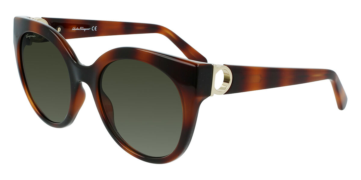 Salvatore Ferragamo SF 1031S 214 Men’s Sunglasses Tortoiseshell Size 53