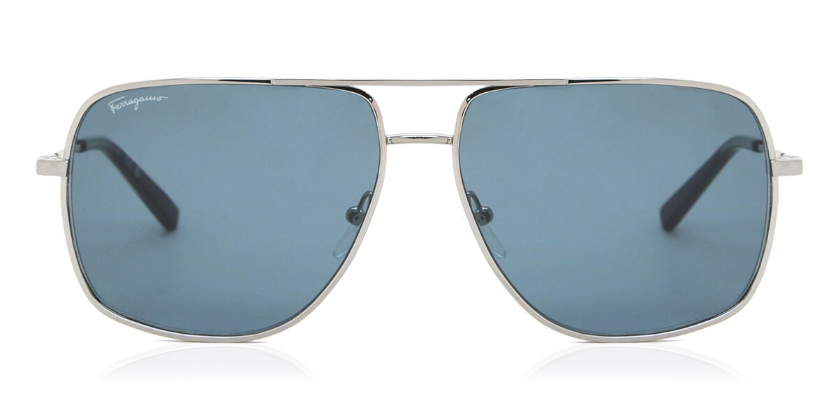 Salvatore Ferragamo SF 278S 032 Men’s Sunglasses Grey Size 60