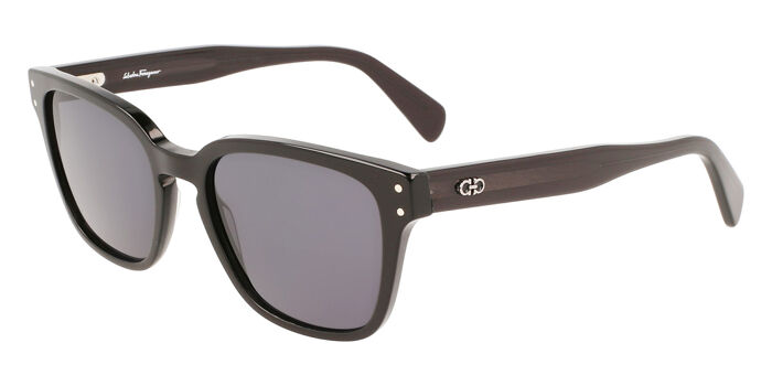 Ferragamo Grey Gradient Teacup Ladies Sunglasses SF833S 290  NEW Salvatore Ferragamo SF 1023S 103 Ivory Sunglasses with Grey Lenses main image 2
