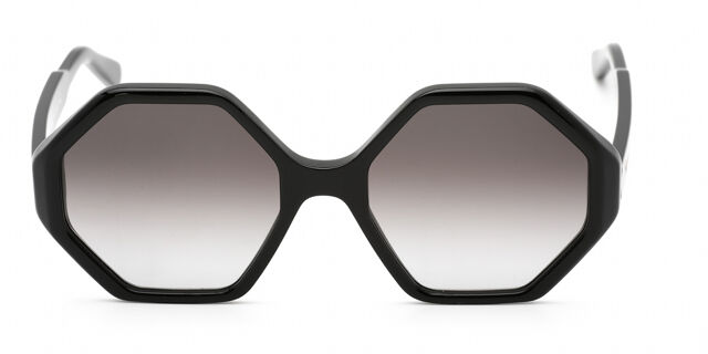 Salvatore Ferragamo SF 1070S 001 Geometric Black Sunglasses  display picture 3