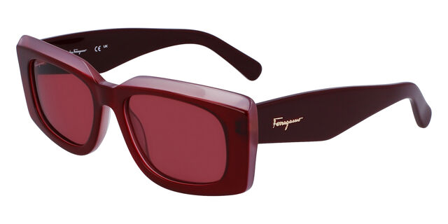 Salvatore Ferragamo SF 1079S 614 Rectangle Transparent  display picture 2