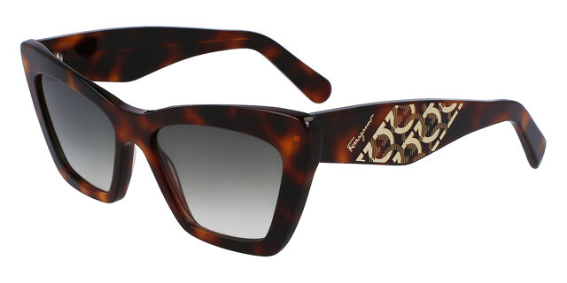 Never worn Ferragamo Tortoise Shell cat eye Sunglasses Never worn Ferragamo Tortoise Shell cat eye Sunglasses main image 2