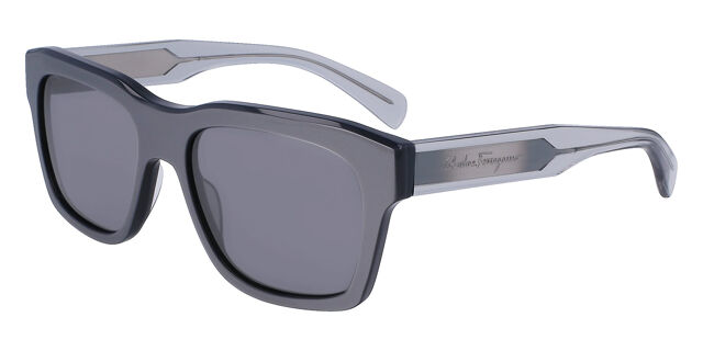 Salvatore Ferragamo SF 1087S 058 Square Metallic Grey  display picture 2