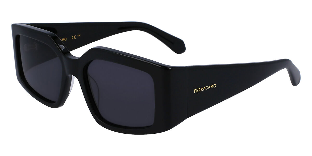 Salvatore Ferragamo SF 1101S 001 Women’s Sunglasses Black Size 54