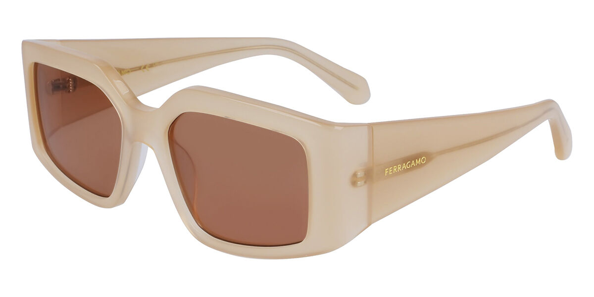 Salvatore Ferragamo SF 1101S 708 Women’s Sunglasses Brown Size 54
