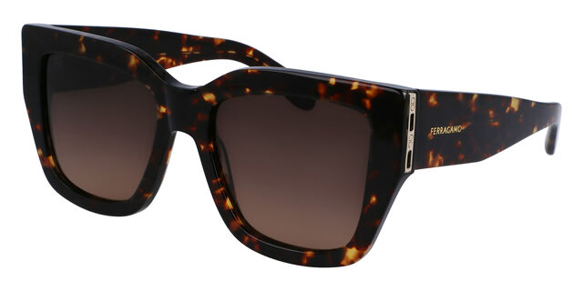 Salvatore Ferragamo SF 1104S 242 Square Dark Tortoise  display picture 2