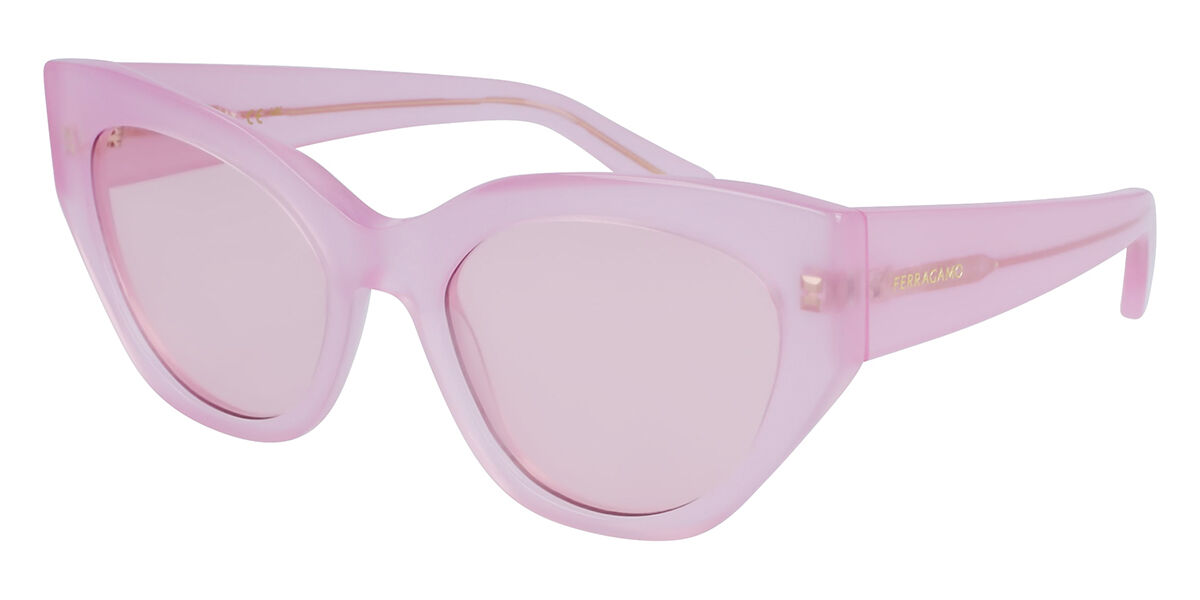 Salvatore Ferragamo SF 1107S 663 Women’s Sunglasses Pink Size 55
