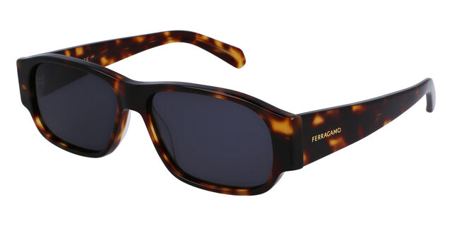 Salvatore Ferragamo SF 1109S 242 Rectangle Dark Tortoise  display picture 3