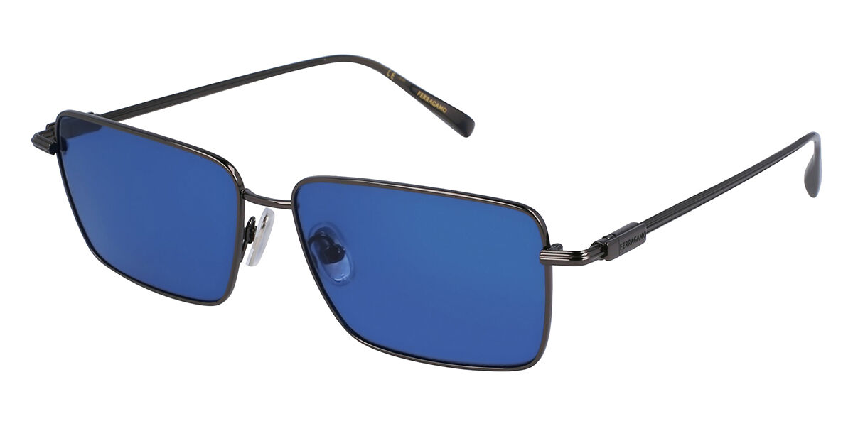 Salvatore Ferragamo SF 309S 016 Men’s Sunglasses Gunmetal Size 57